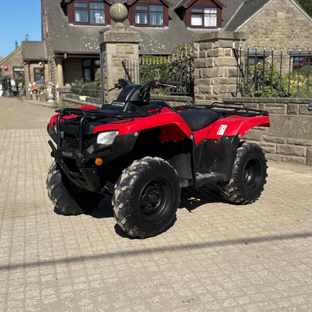 2016 Honda TRX420 4WD Farm Quad Bike