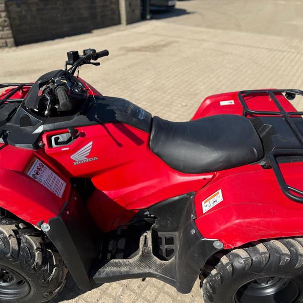 2016 Honda TRX420 4WD Farm Quad Bike