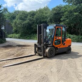 2016 Doosan D50SC-7 5 Ton Diesel Forklift