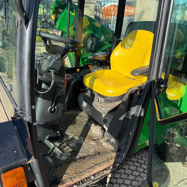 2016 John Deere WAM1600T 4WD 3 Gang Rotary Batwing Mower