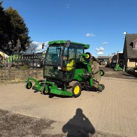 2016 John Deere WAM1600T 4WD 3 Gang Rotary Batwing Mower