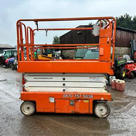 2016 Snorkel S4726E Electric Scissor Lift
