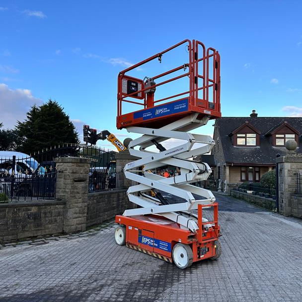 2016 Snorkel S3226E Electric Scissor Lift