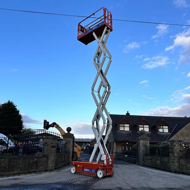2016 Snorkel S3226E Electric Scissor Lift