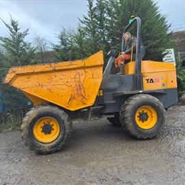 2016 Terex TA9 9 Ton Dumper