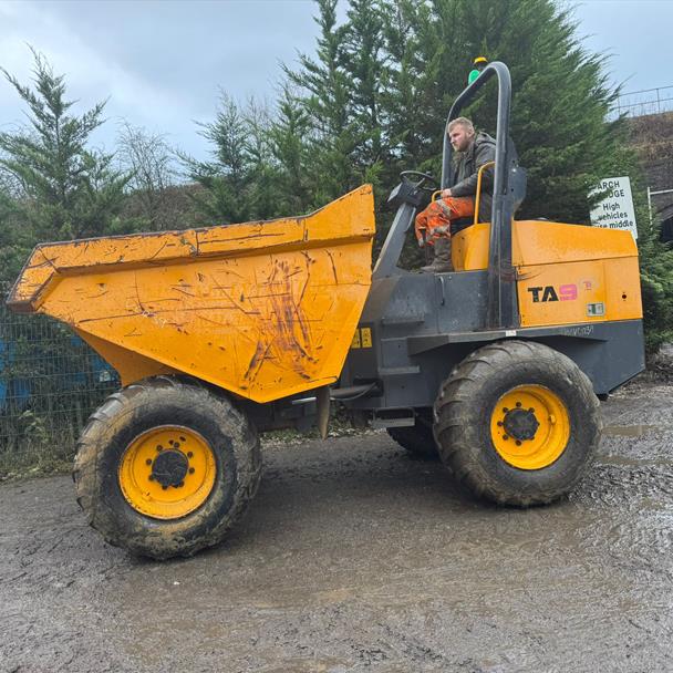2016 Terex TA9 9 Ton Dumper