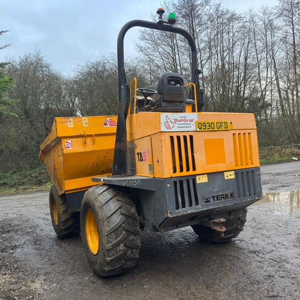2016 Terex TA9 9 Ton Dumper
