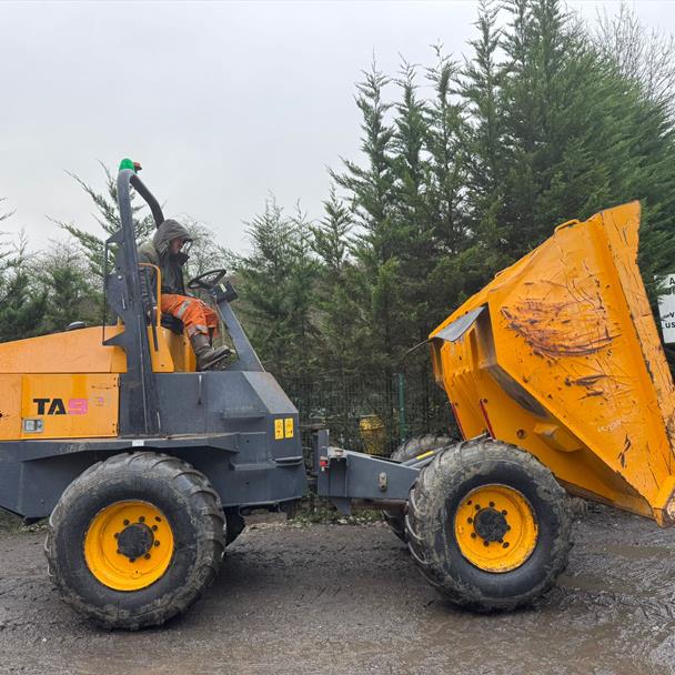 2016 Terex TA9 9 Ton Dumper