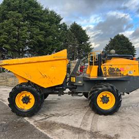 2017 Mecalac/Terex TA6 6 Ton Dumper