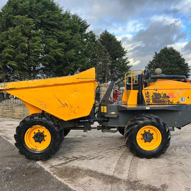 2017 Mecalac/Terex TA6 6 Ton Dumper