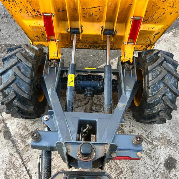 2017 Mecalac/Terex TA6 6 Ton Dumper
