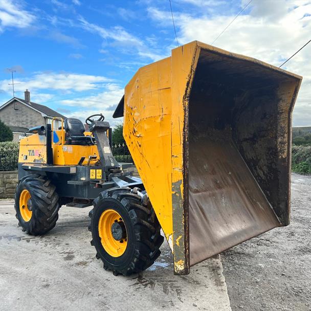 2017 Mecalac/Terex TA6 6 Ton Dumper
