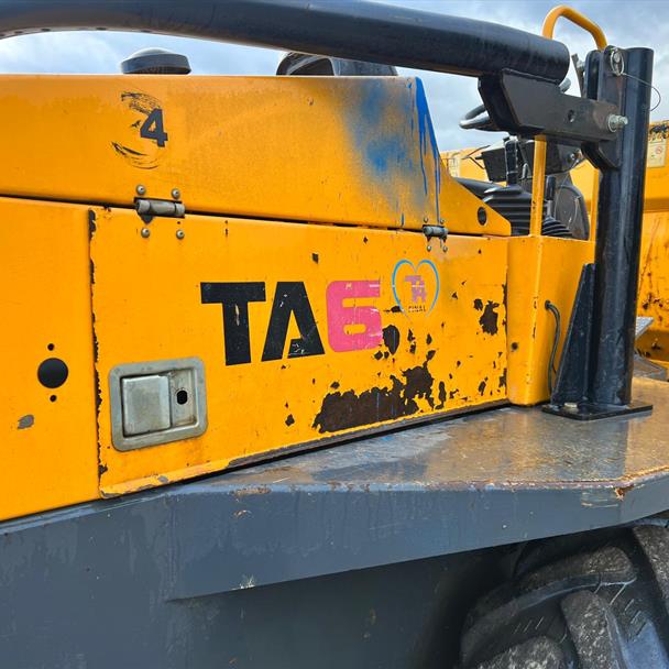 2017 Mecalac/Terex TA6 6 Ton Dumper