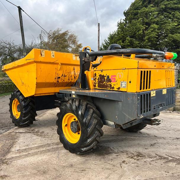 2017 Mecalac/Terex TA6 6 Ton Dumper