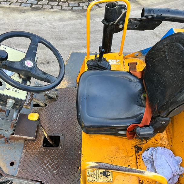 2017 Mecalac/Terex TA6 6 Ton Dumper