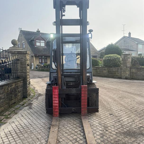 2017 Doosan D55C-5 5.5 Ton Diesel Forklift