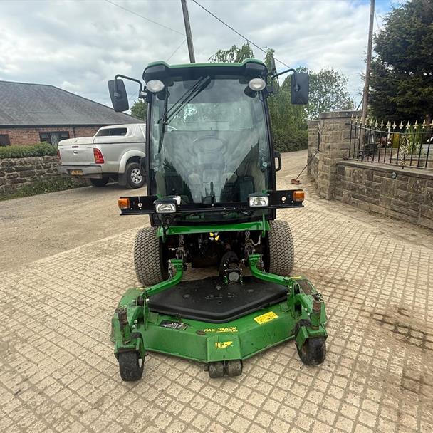 2017/67 John Deere 1575 Terrian-Cut 4WD Outfront Mower