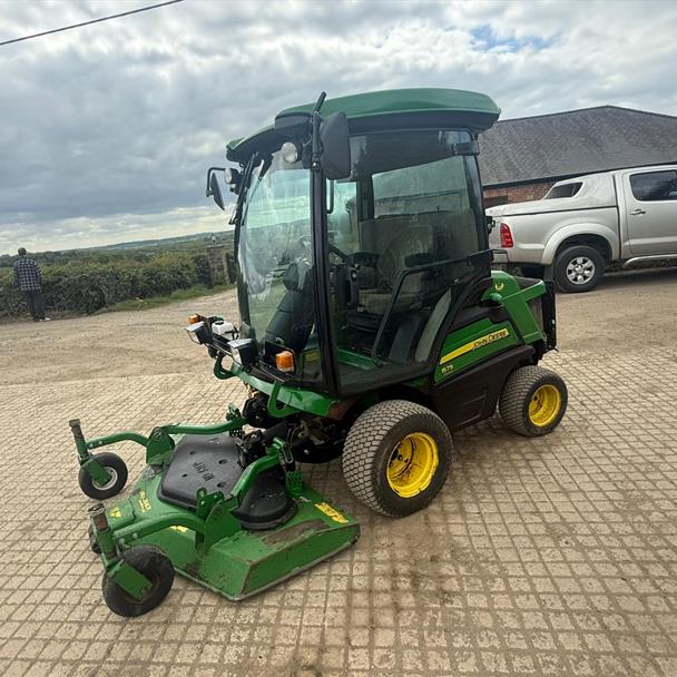 2017/67 John Deere 1575 Terrian-Cut 4WD Outfront Mower