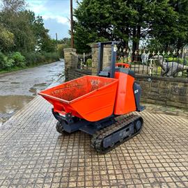 2017 Kubota KC70VHD-4 Diesel High Tip Tracked Dumper