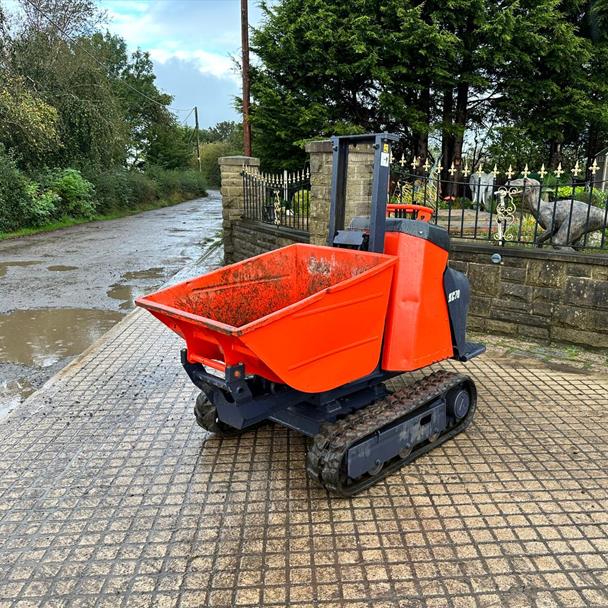 2017 Kubota KC70VHD-4 Diesel High Tip Tracked Dumper