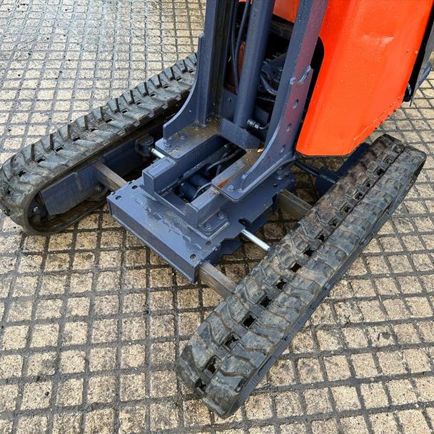 2017 Kubota KC70VHD-4 Diesel High Tip Tracked Dumper