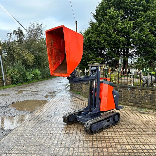 2017 Kubota KC70VHD-4 Diesel High Tip Tracked Dumper