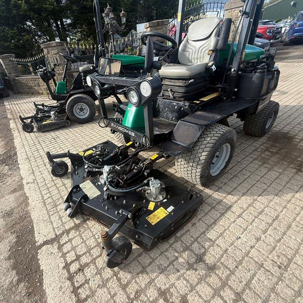 2017 Ransomes HR300 4WD Outfront Ride On Lawn Mower