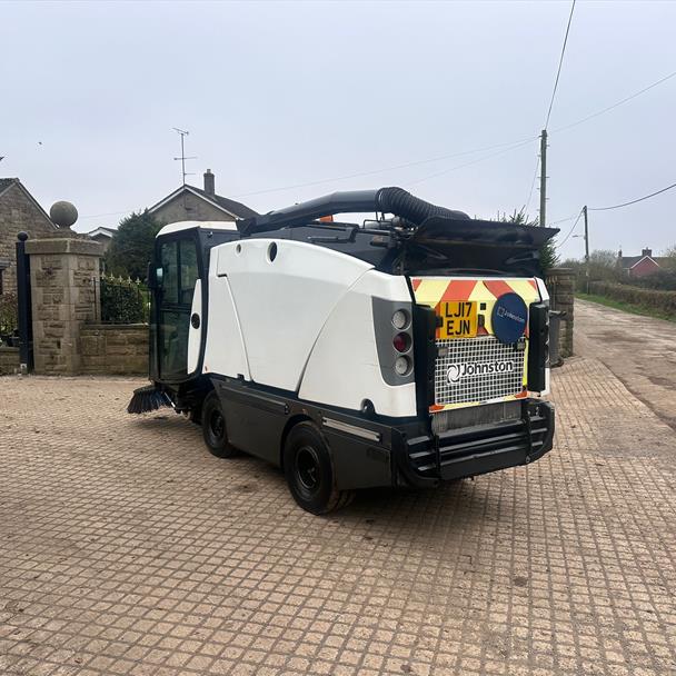 2017 Johnston Sweepers C201 Road Sweeper