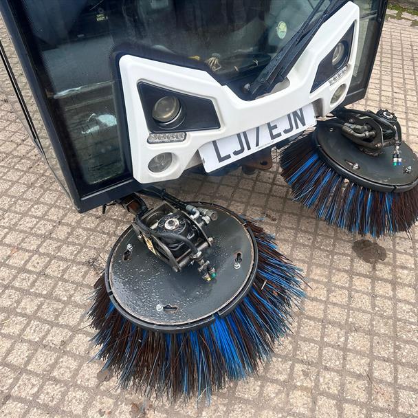2017 Johnston Sweepers C201 Road Sweeper