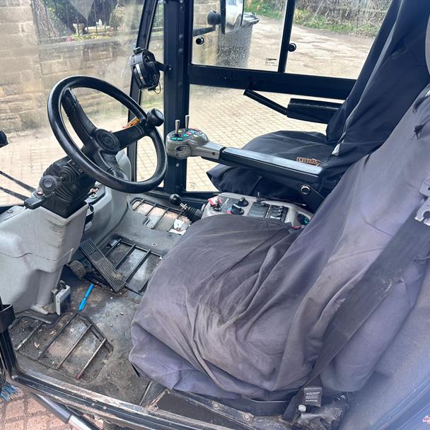 2017 Johnston Sweepers C201 Road Sweeper
