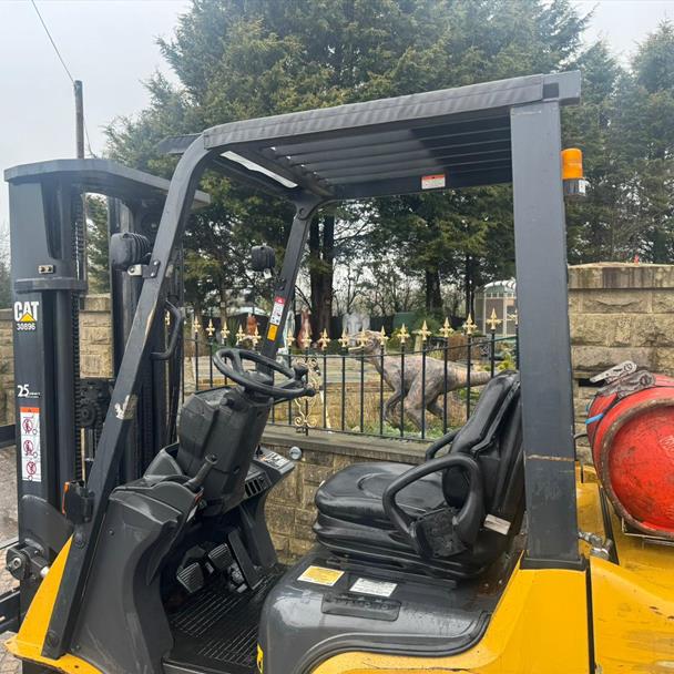 2017 Cat GP18NT 1.8 Ton Forklift