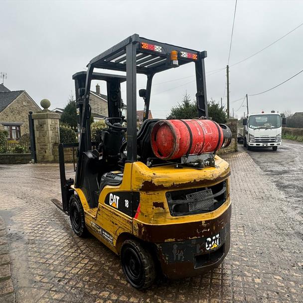 2017 Cat GP18NT 1.8 Ton Forklift