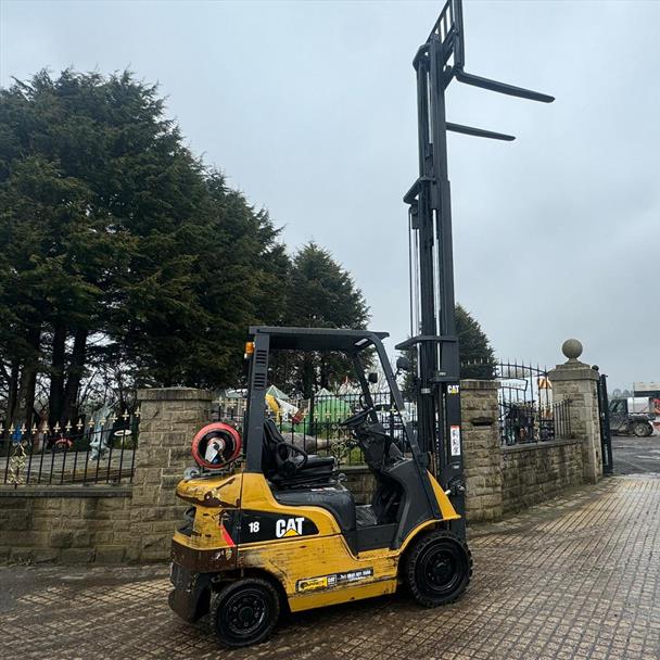 2017 Cat GP18NT 1.8 Ton Forklift