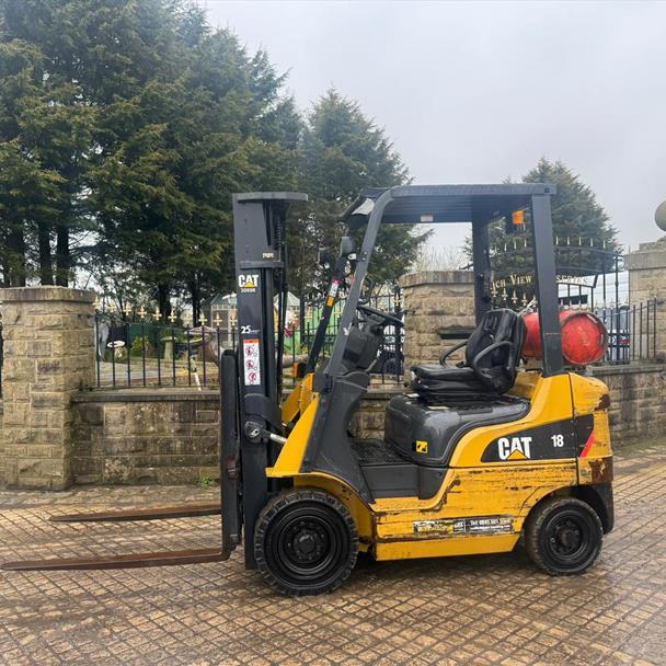 2017 Cat GP18NT 1.8 Ton Forklift