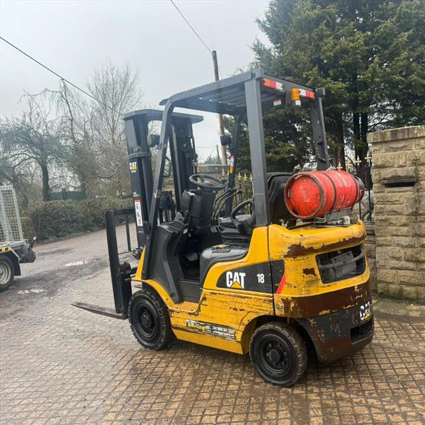 2017 Cat GP18NT 1.8 Ton Forklift