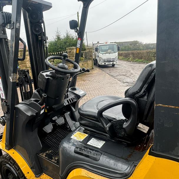 2017 Cat GP18NT 1.8 Ton Forklift