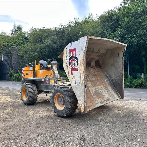 2017 Terex TA6 6 Ton Dumper