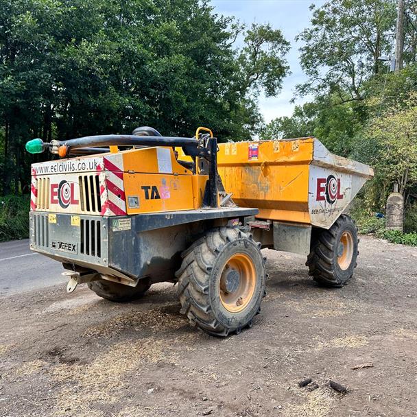 2017 Terex TA6 6 Ton Dumper