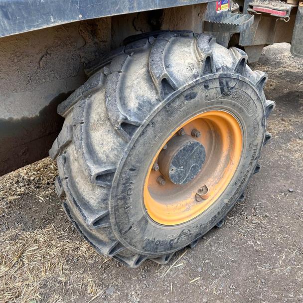 2017 Terex TA6 6 Ton Dumper