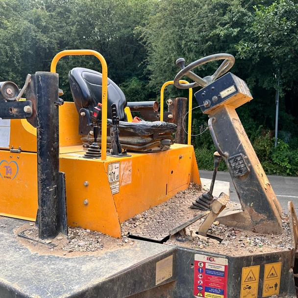 2017 Terex TA6 6 Ton Dumper