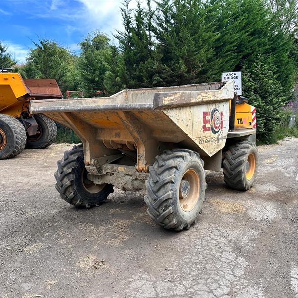 2017 Terex TA6 6 Ton Dumper
