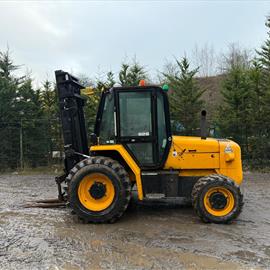 2017 JCB 926 T4 Diesel Rough Terrain Forklift