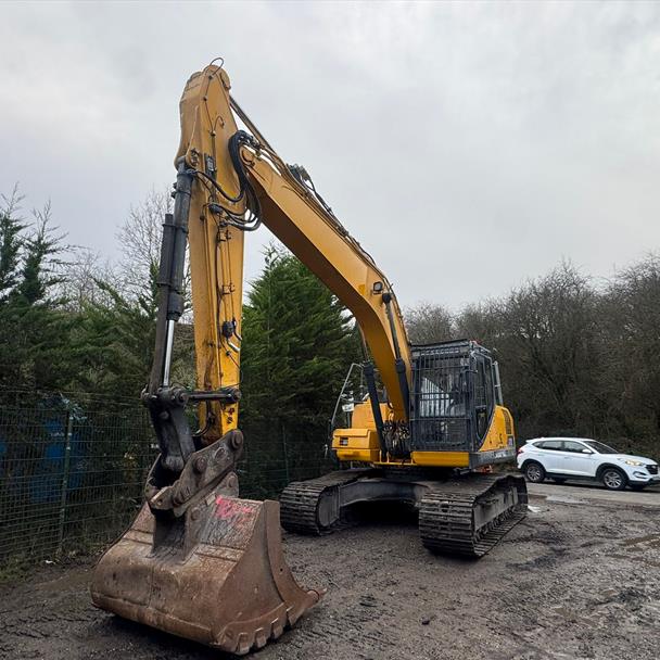 2017 Liugong CLG924E Excavator