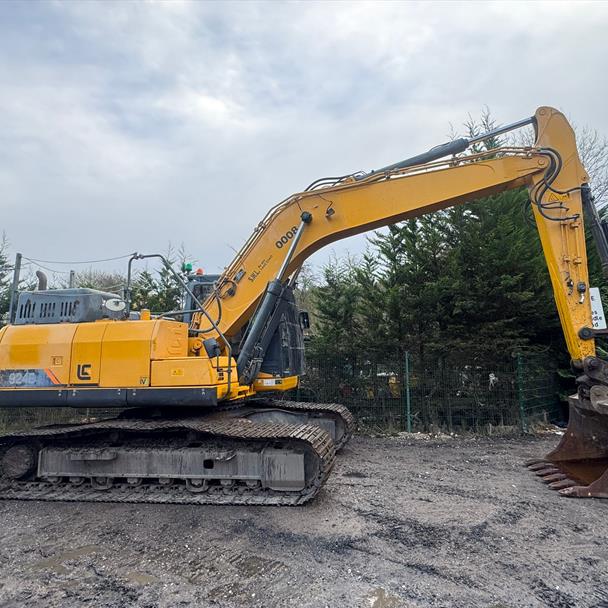 2017 Liugong CLG924E Excavator