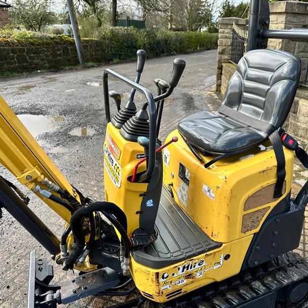 2017 Yanmar SV08 Mini Excavator