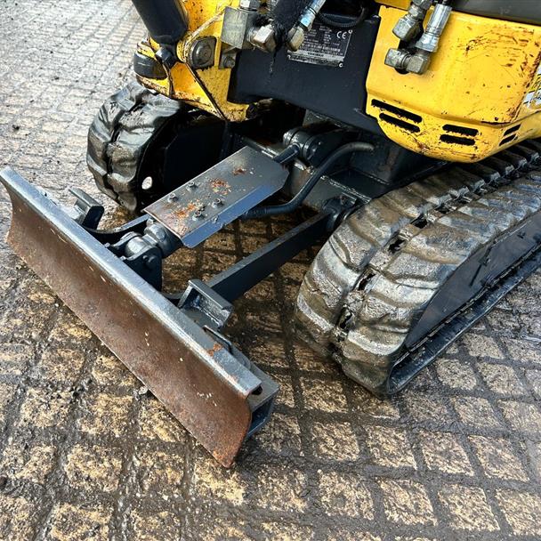 2017 Yanmar SV08 Mini Excavator