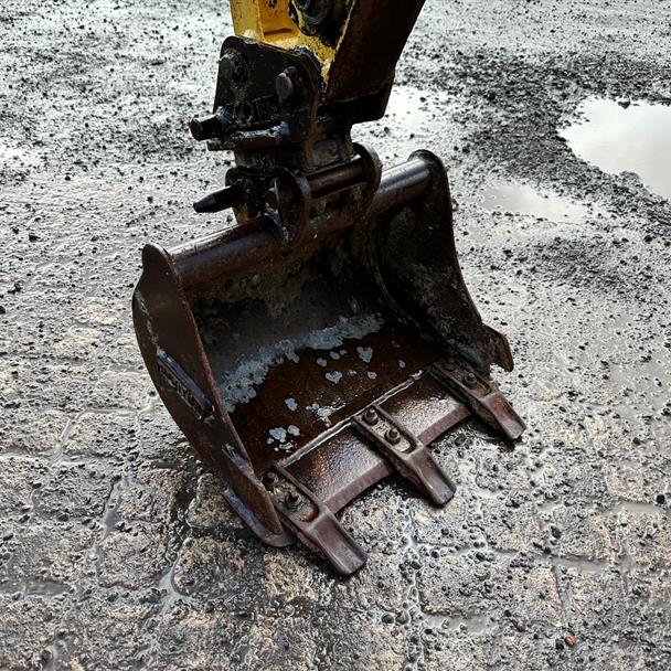 2017 Yanmar SV08 Mini Excavator