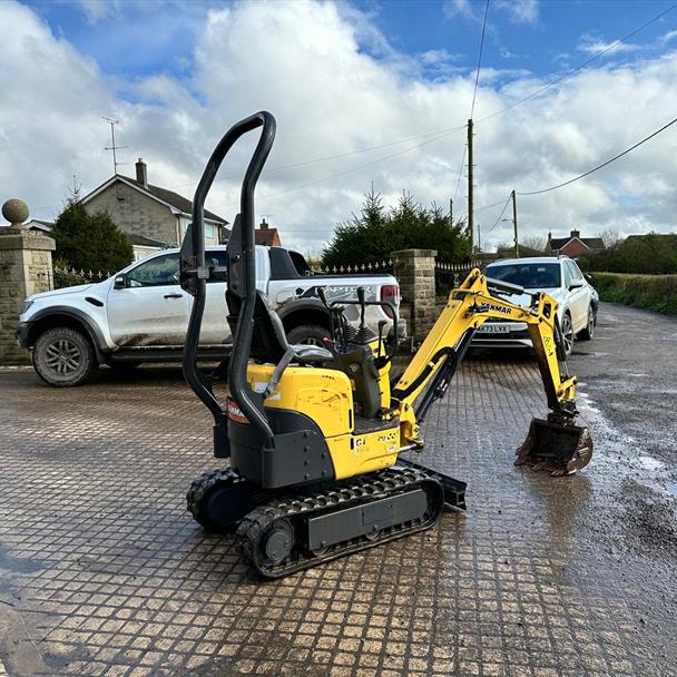 2017 Yanmar SV08 Mini Excavator