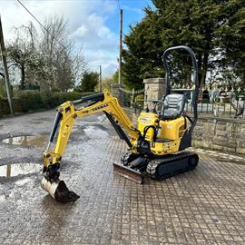 2017 Yanmar SV08 Mini Excavator