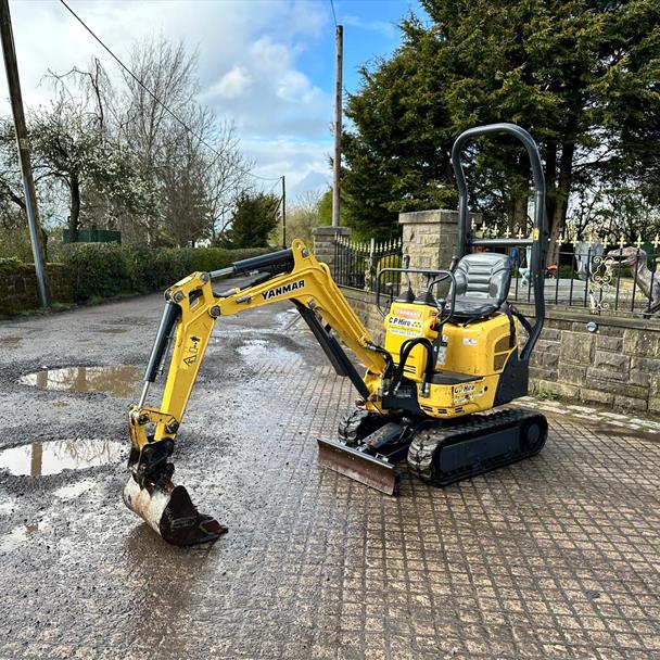 2017 Yanmar SV08 Mini Excavator